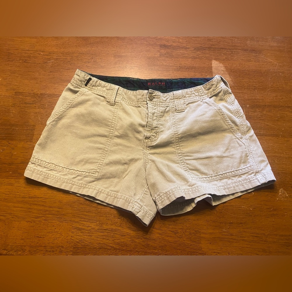 Y2K Ralph Lauren Corduroy Shorts